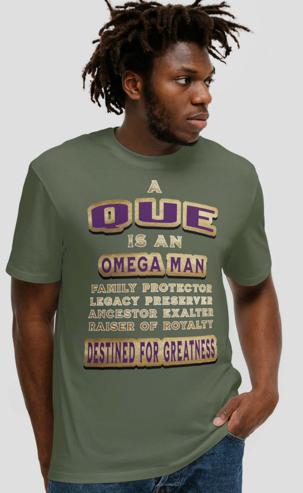 DESTINED FOR GREATNESS design by Waymaker Designs Inc. image 1