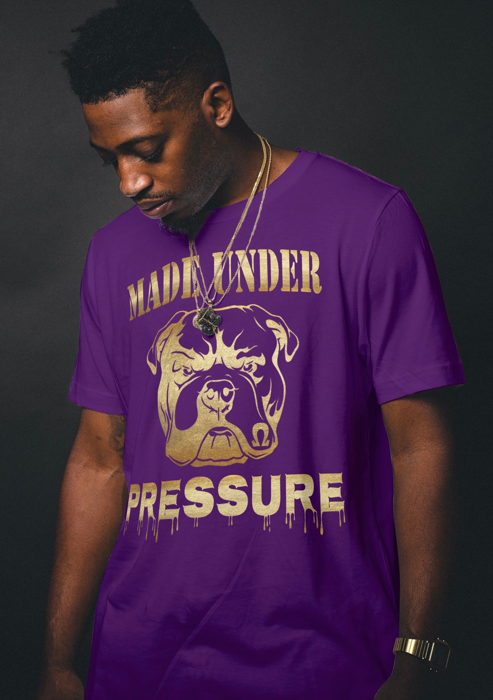 Made Under Pressure Dog design by Waymaker Designs Inc. image 0