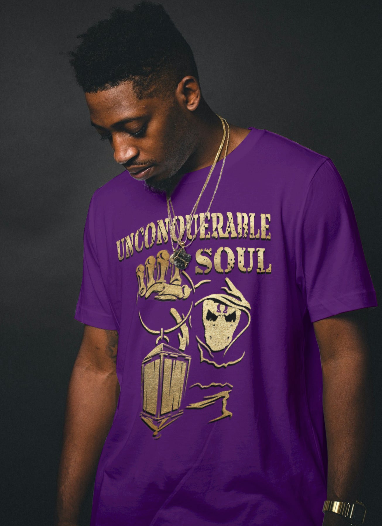 Unconquerable Soul  Design by Waymaker Des image 0