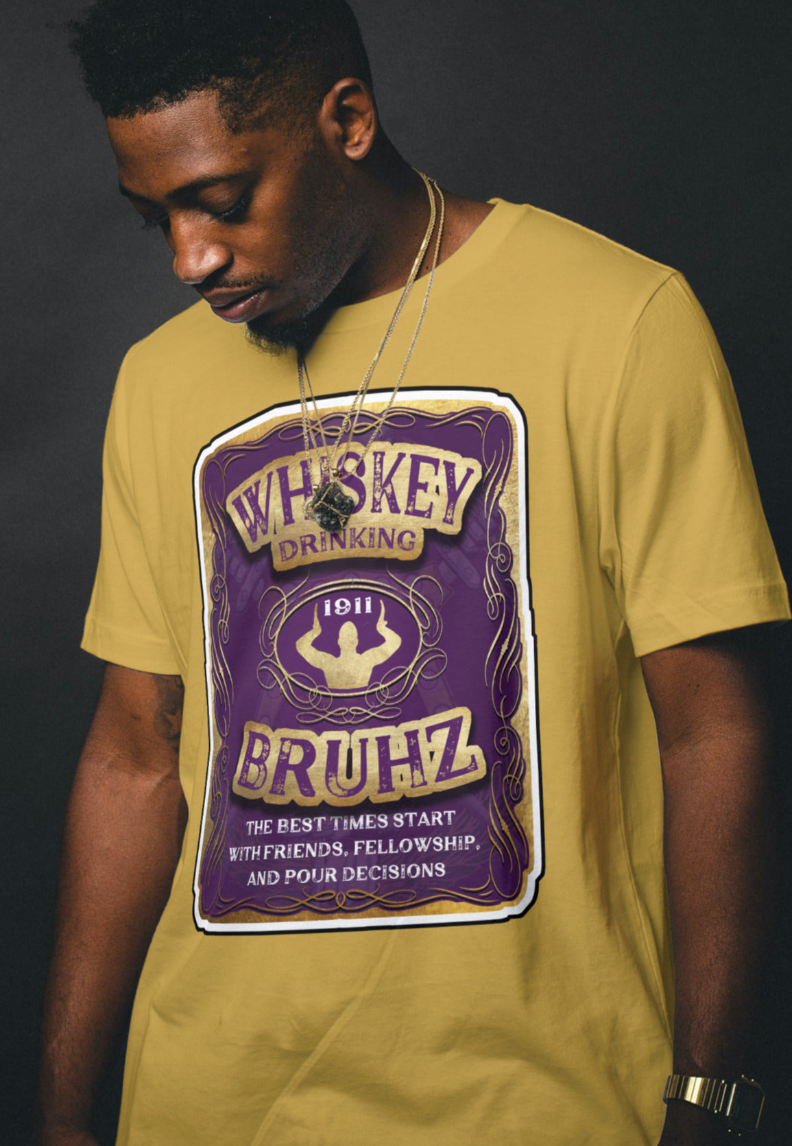 Pour Decisions Whiskey Bruhz Design By Waymaker Designs Inc. image 1
