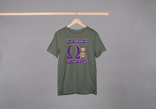 Do Not Mess With Me My Daddy Is A Que Toddler and Youth Sizes image 0