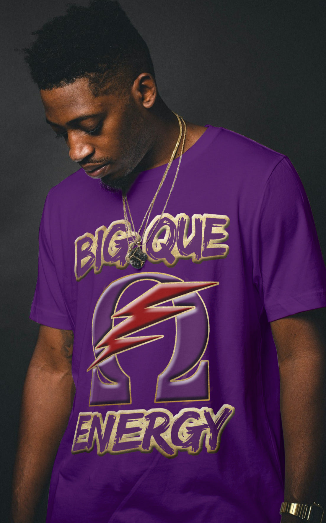 BIG QUE ENERGY design by Waymaker Des image 0