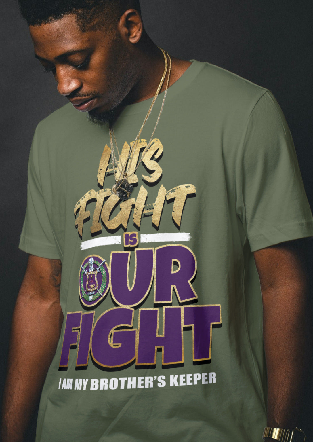 I AM MY BROTHERS KEEPER design by Waymaker Designs image 1