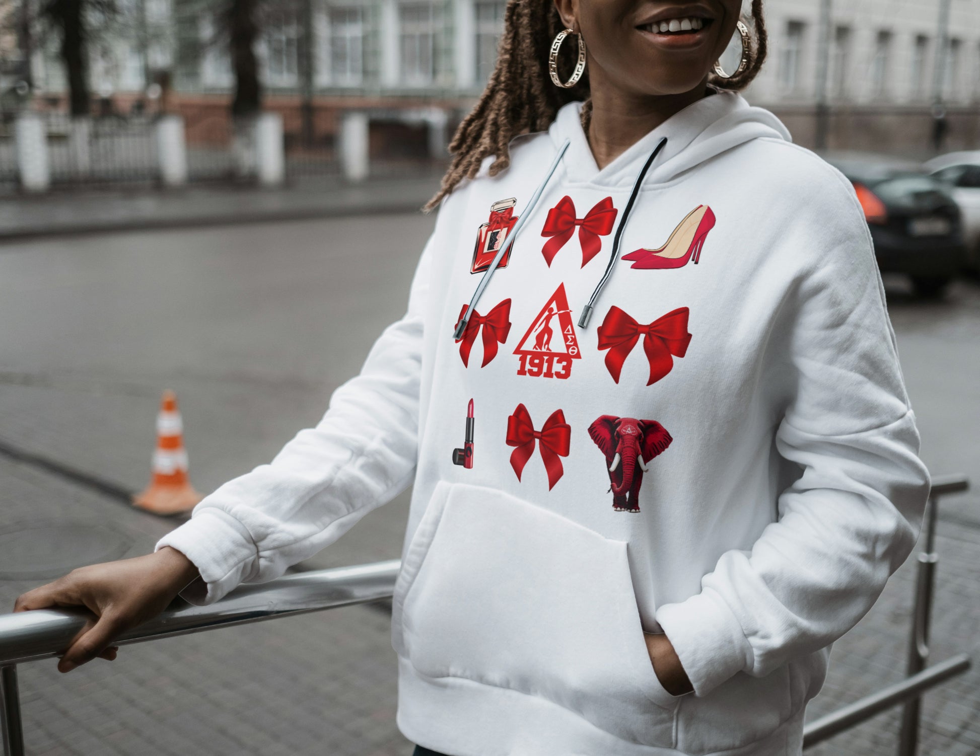 Delta Sigma Theta Coquette Bow Design By Waymaker Designs Inc. image 4