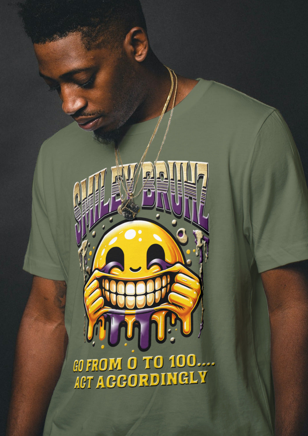 SMILEY BRUHZ design by Waymaker Designs image 1