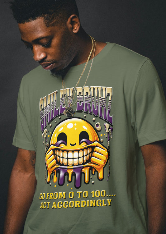 SMILEY BRUHZ design by Waymaker Designs image 1