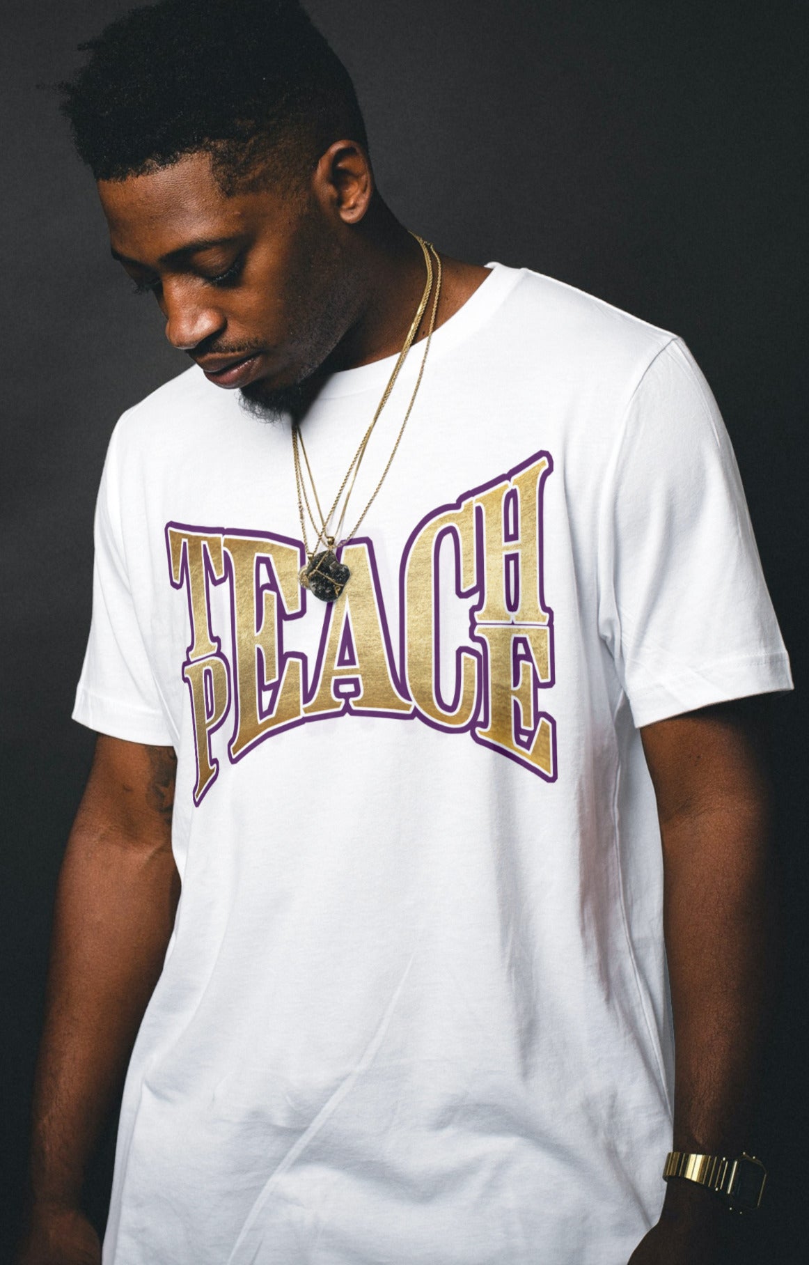 TEACH PEACE Design By Waymaker Designs Inc. image 2