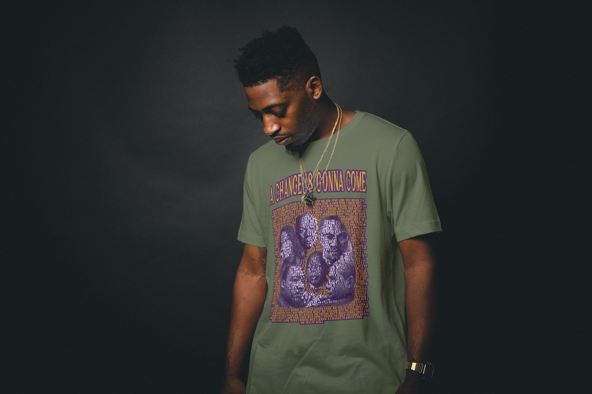 A Change Is Going To Come - Waymaker Designs Inc. Black History Month Design - image 2