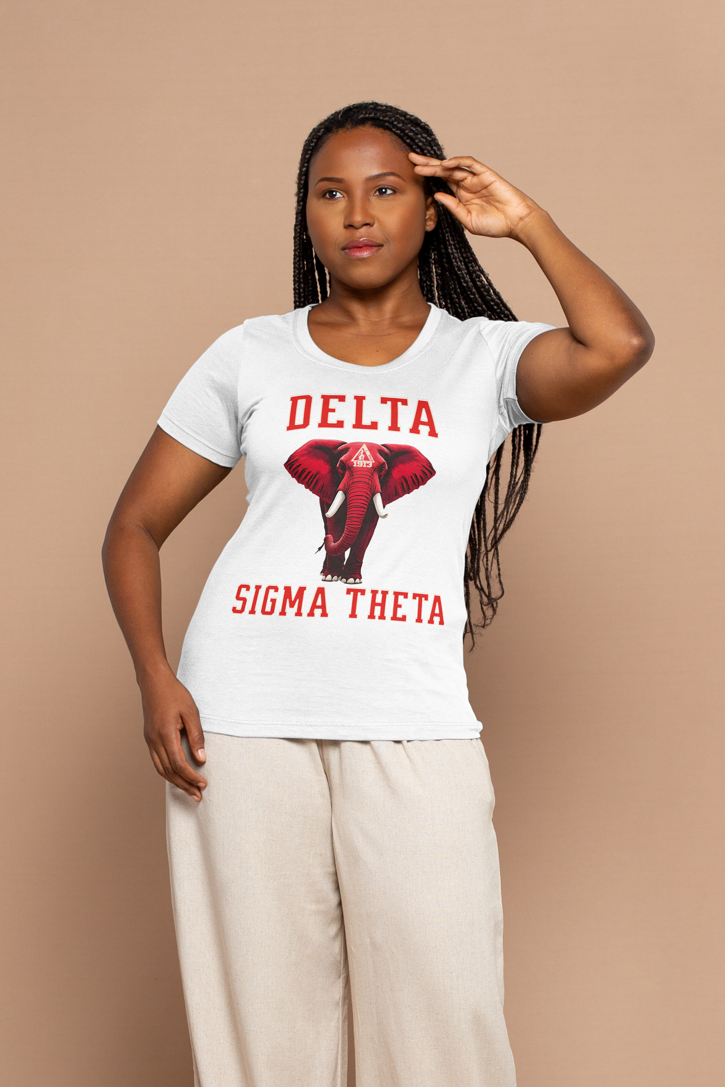 Delta Sigma DETERMINATION Design By Waymaker Designs Inc. image 2