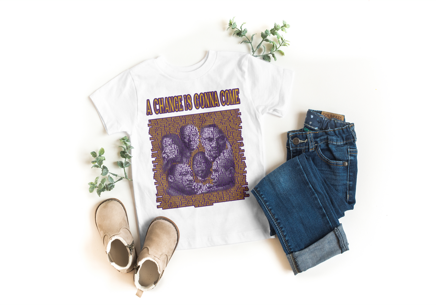 A Change Is Going To Come - Waymaker Designs Inc. Black History Month Design - image 6