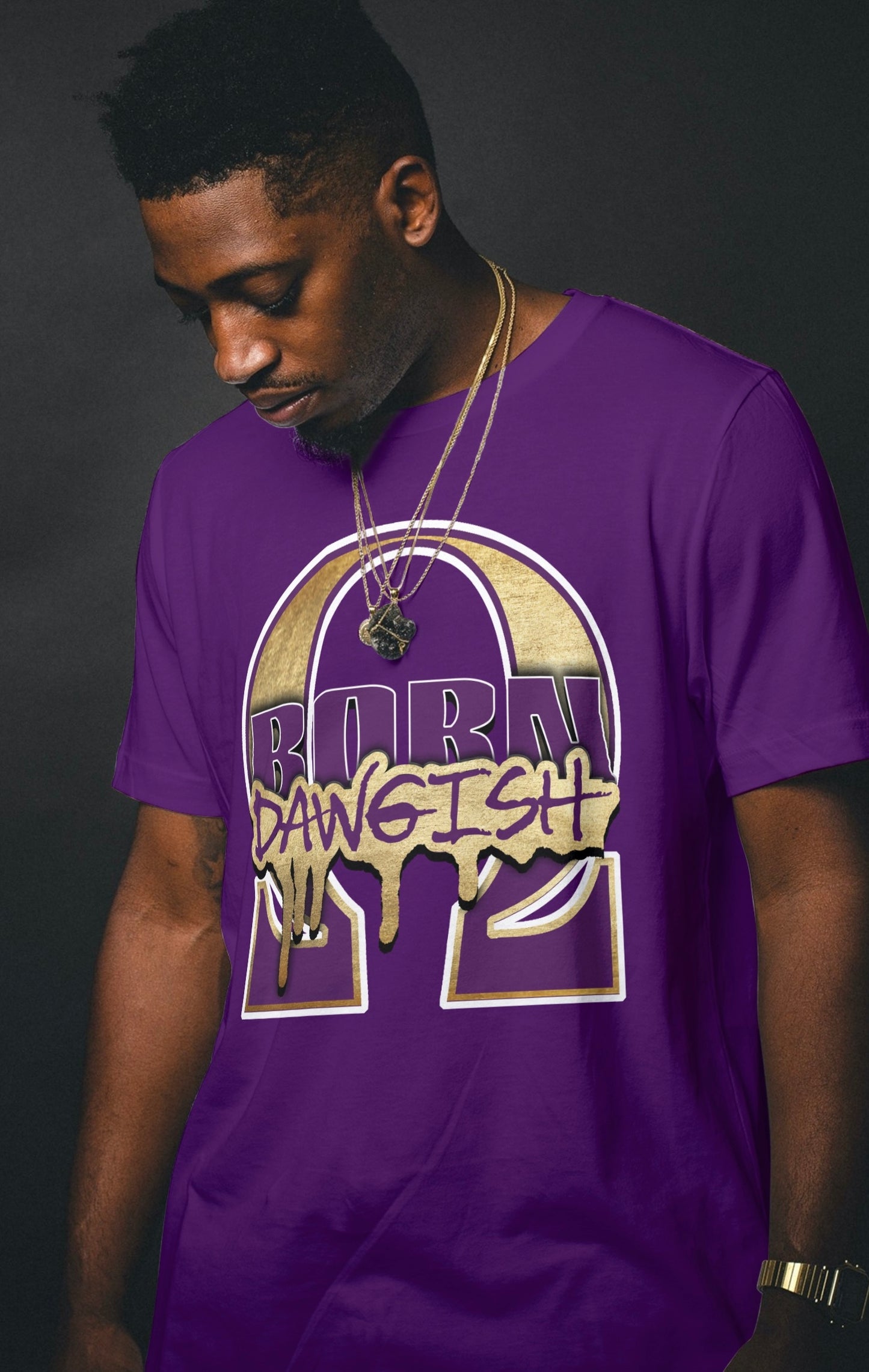 BORN  DAWGISH design by Waymaker Designs Inc. image 2