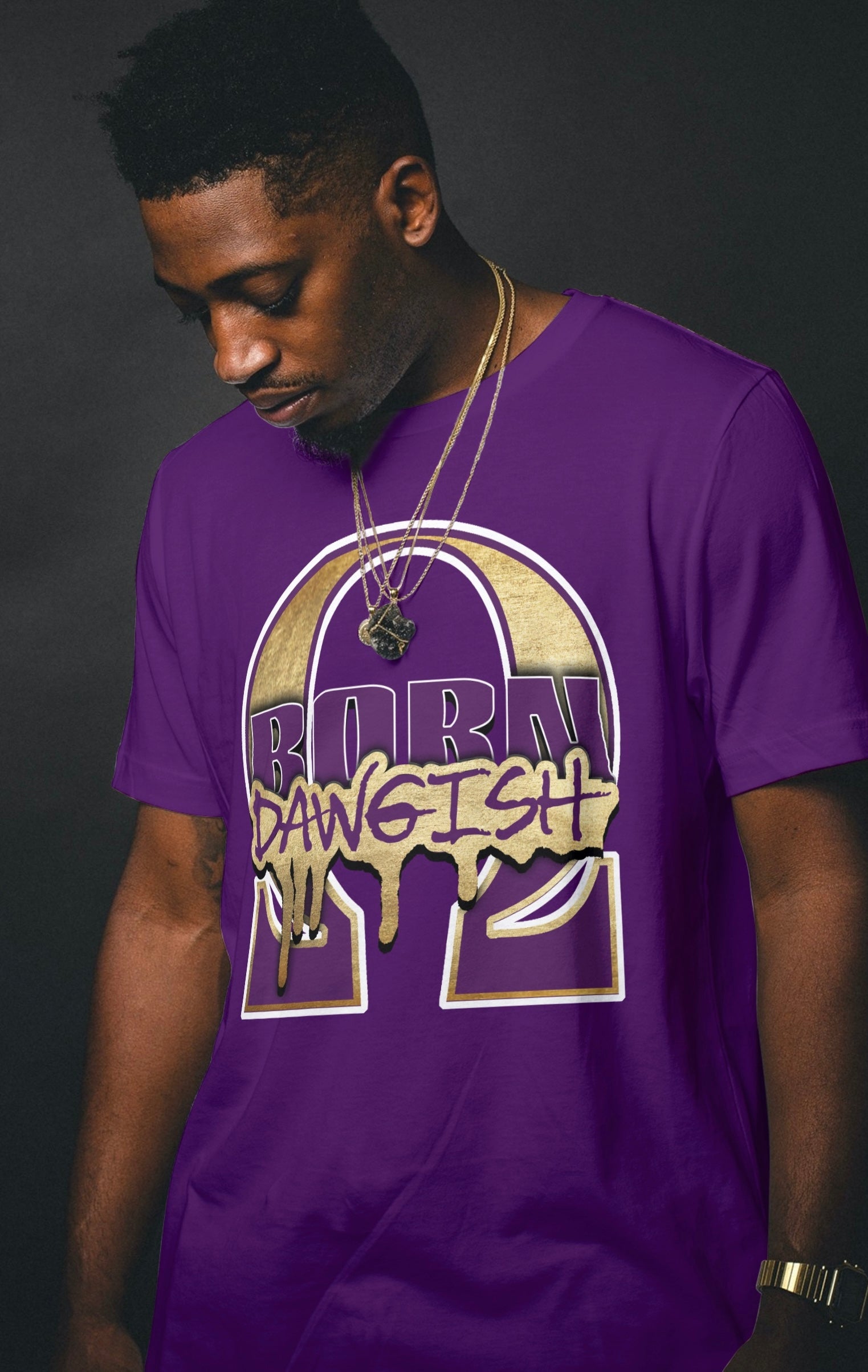 BORN  DAWGISH design by Waymaker Designs Inc. image 2