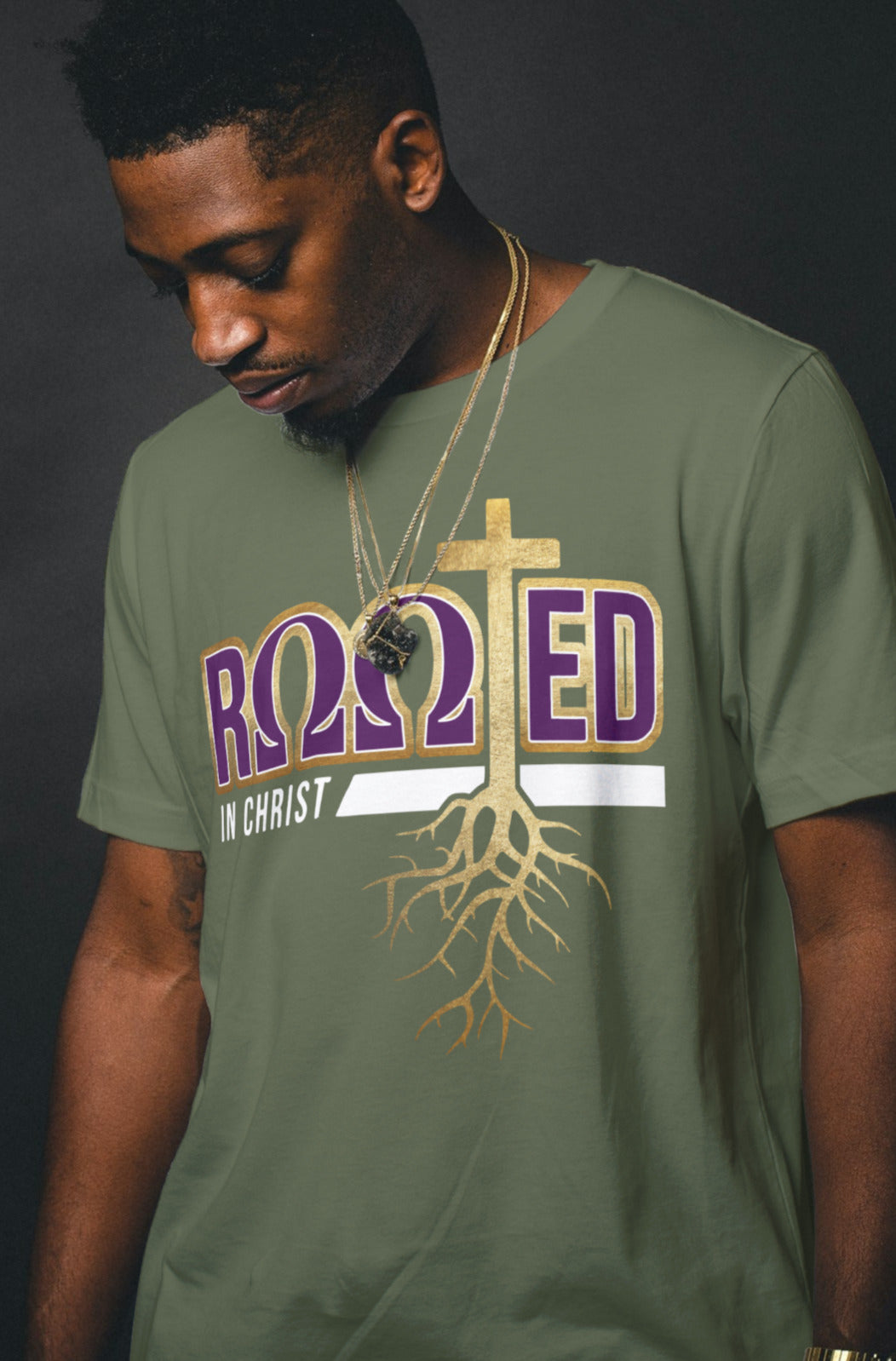 RQQted In Christ design by Waymaker Designs Inc. image 1