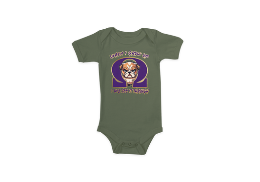 Infant When I Grow Up I Will See It Through image 0