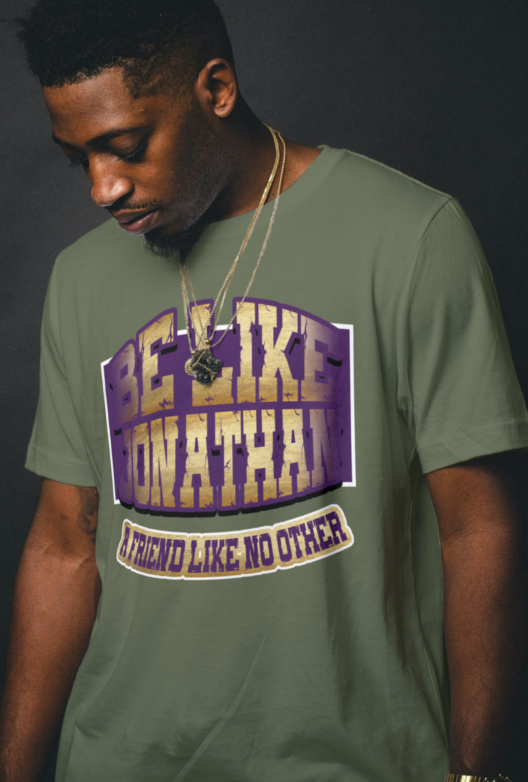 BE LIKE JONATHAN OMEGA PSI PHI SHIRT Original Design By Waymaker Designs Inc. image 2
