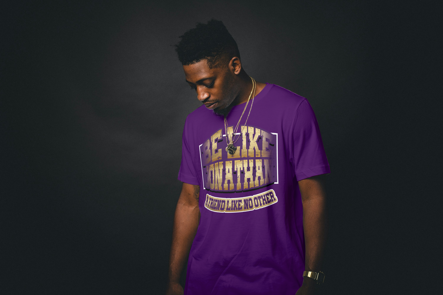 BE LIKE JONATHAN OMEGA PSI PHI SHIRT Original Design By Waymaker Designs Inc.