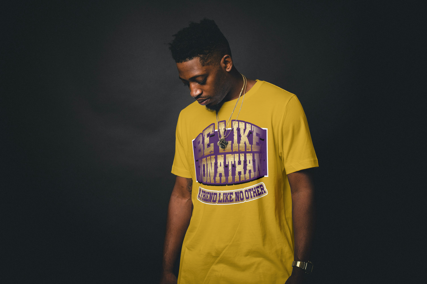 BE LIKE JONATHAN OMEGA PSI PHI SHIRT Original Design By Waymaker Designs Inc.