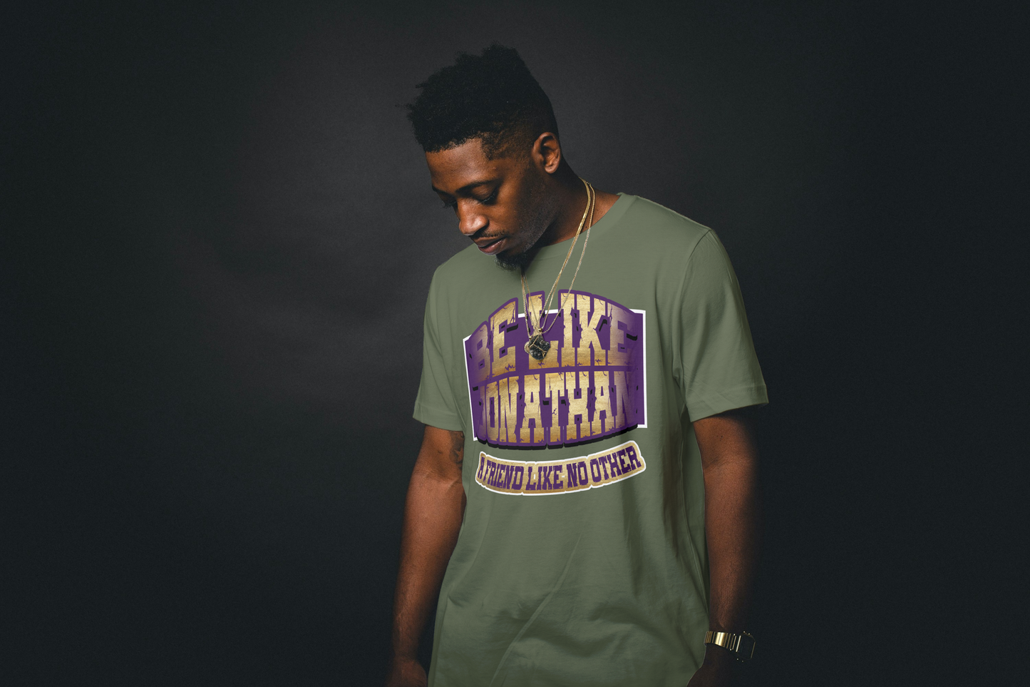 BE LIKE JONATHAN OMEGA PSI PHI SHIRT Original Design By Waymaker Designs Inc.