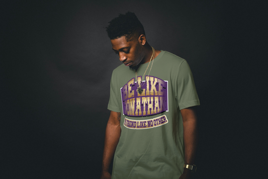BE LIKE JONATHAN OMEGA PSI PHI SHIRT Original Design By Waymaker Designs Inc.