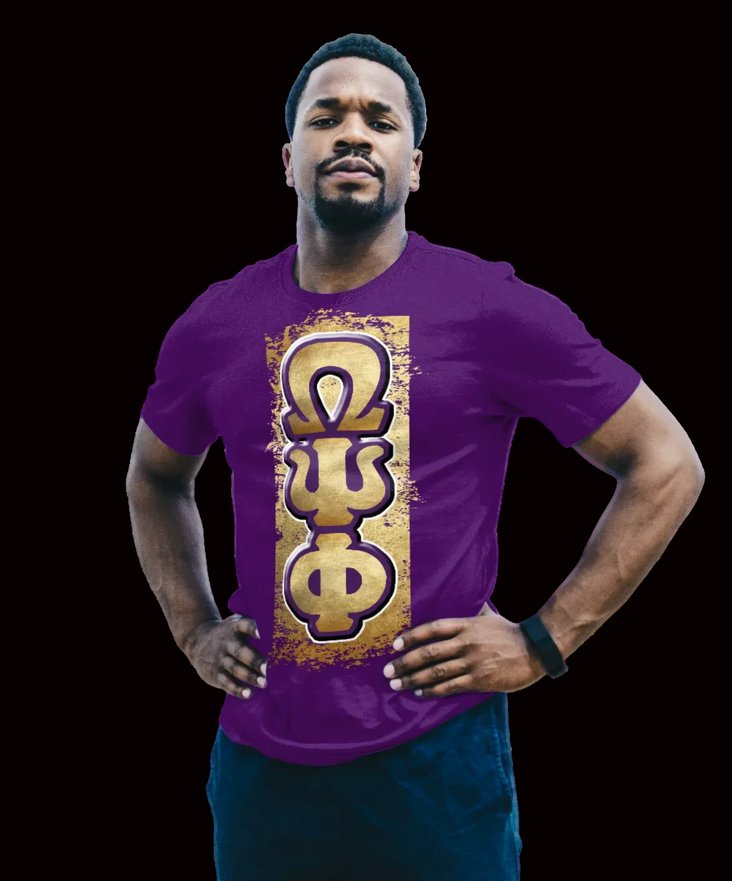 Simplicity Refined Omega Psi Phi Shirt Original Design By Waymaker Designs Inc.