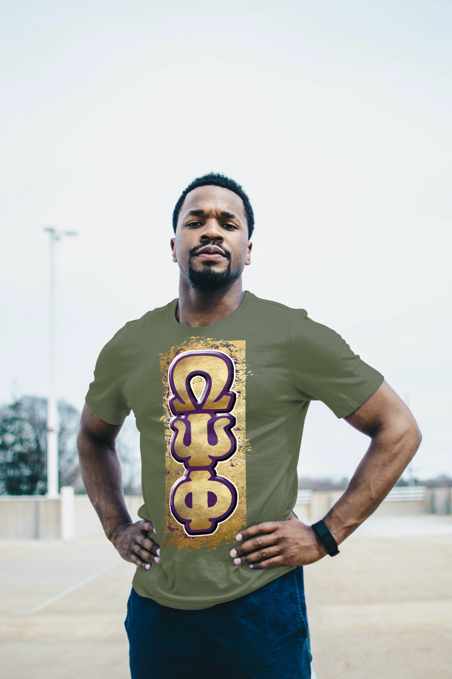 Simplicity Refined Omega Psi Phi Shirt Original Design By Waymaker Designs Inc.