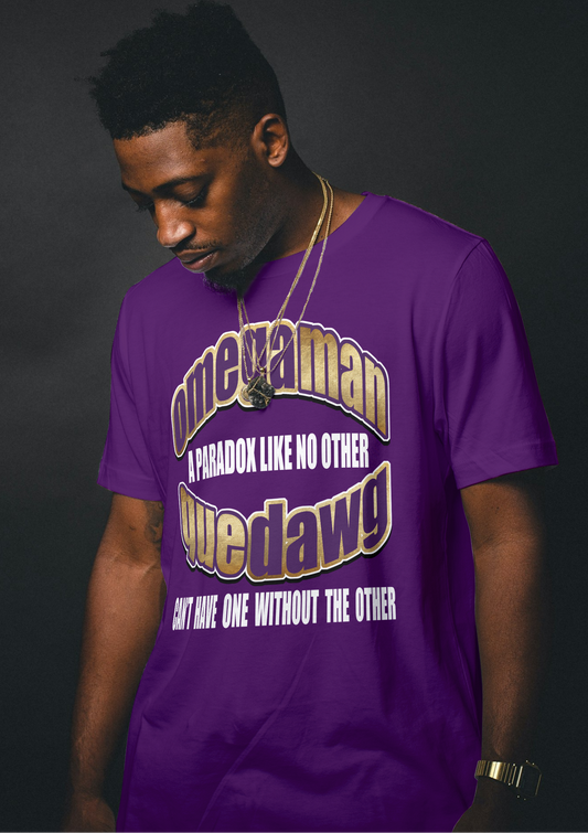 A Paradox Like No Other Omega Psi Phi Shirt Designed by Waymaker Designs Inc.