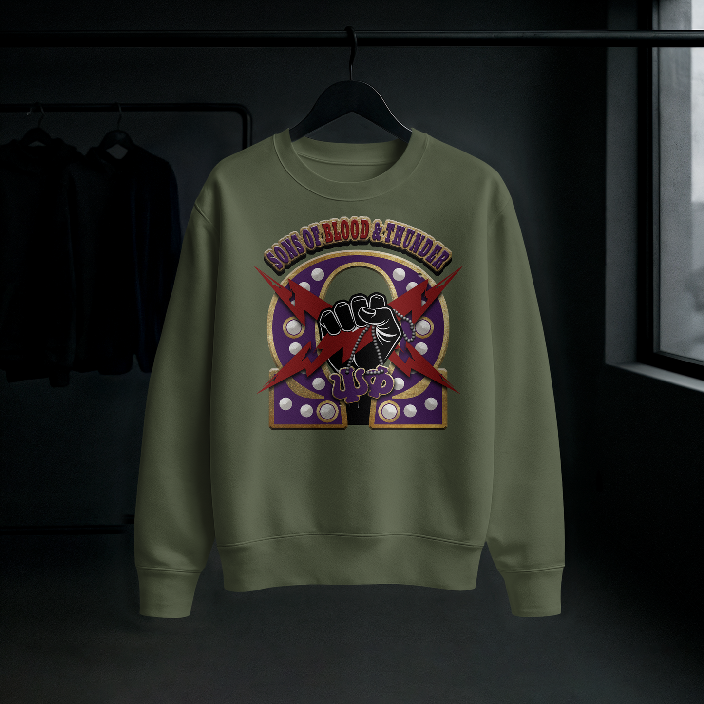 '76 SOBAT REMIX OMEGA PSI PHI SHIRT Original Design By Waymaker Designs Inc.