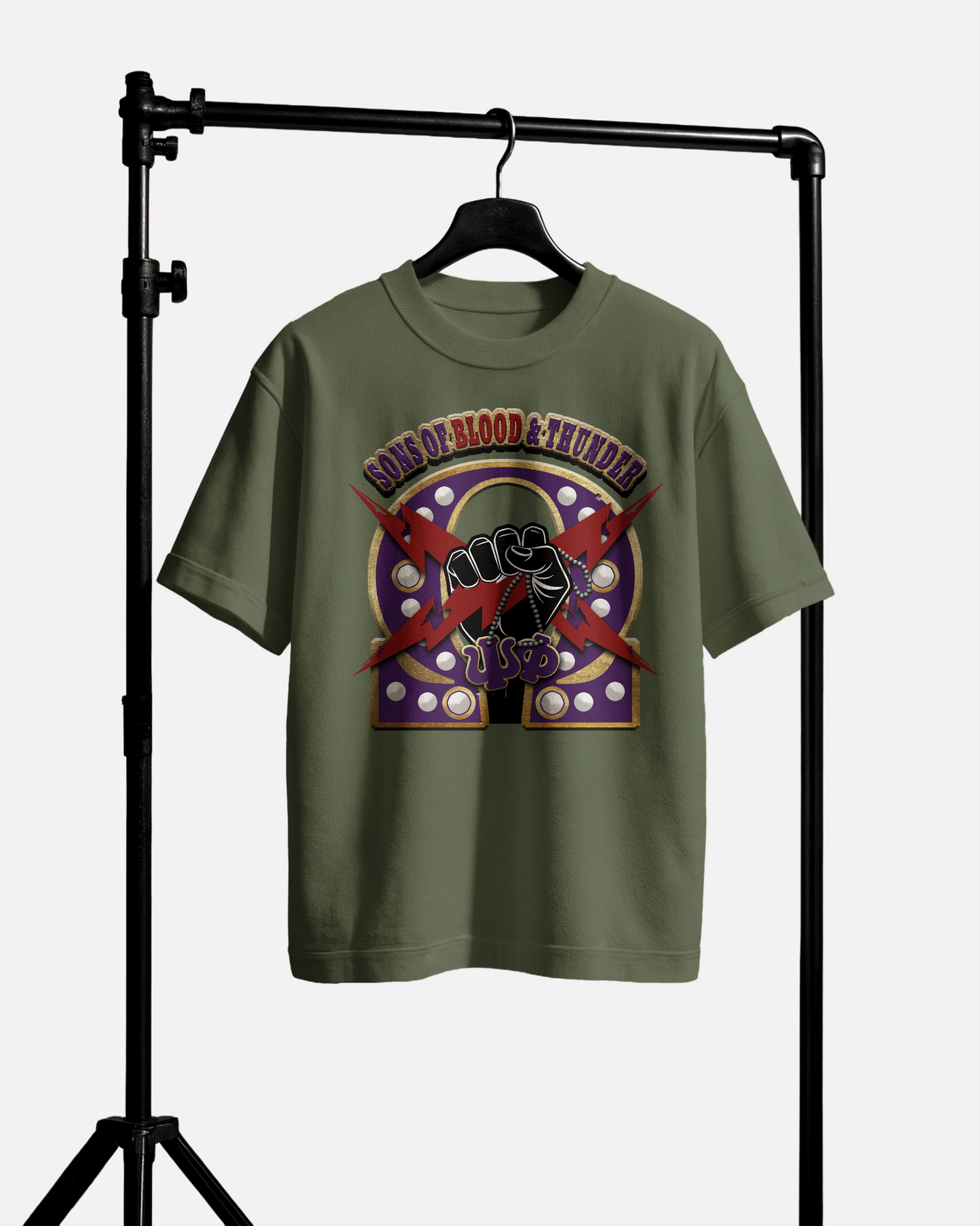 '76 SOBAT REMIX OMEGA PSI PHI SHIRT Original Design By Waymaker Designs Inc.