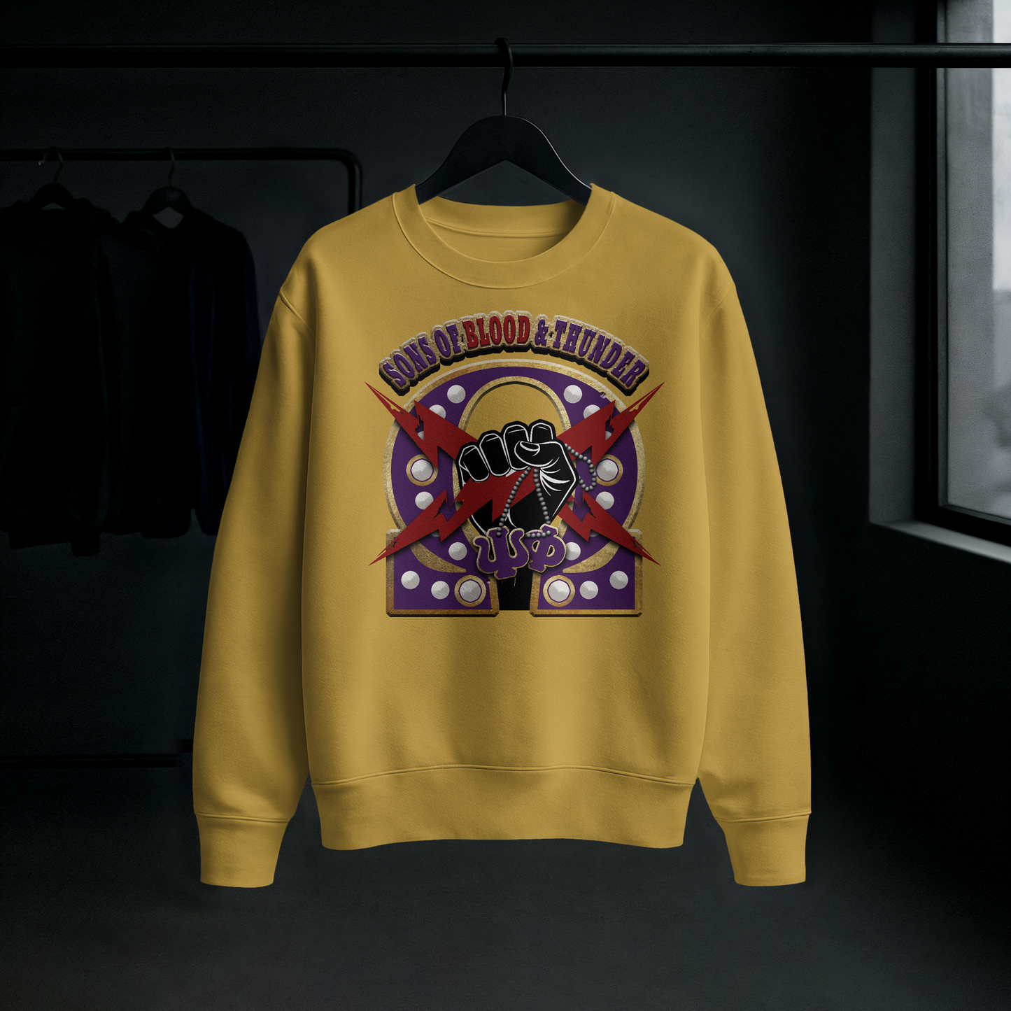'76 SOBAT REMIX OMEGA PSI PHI SHIRT Original Design By Waymaker Designs Inc.