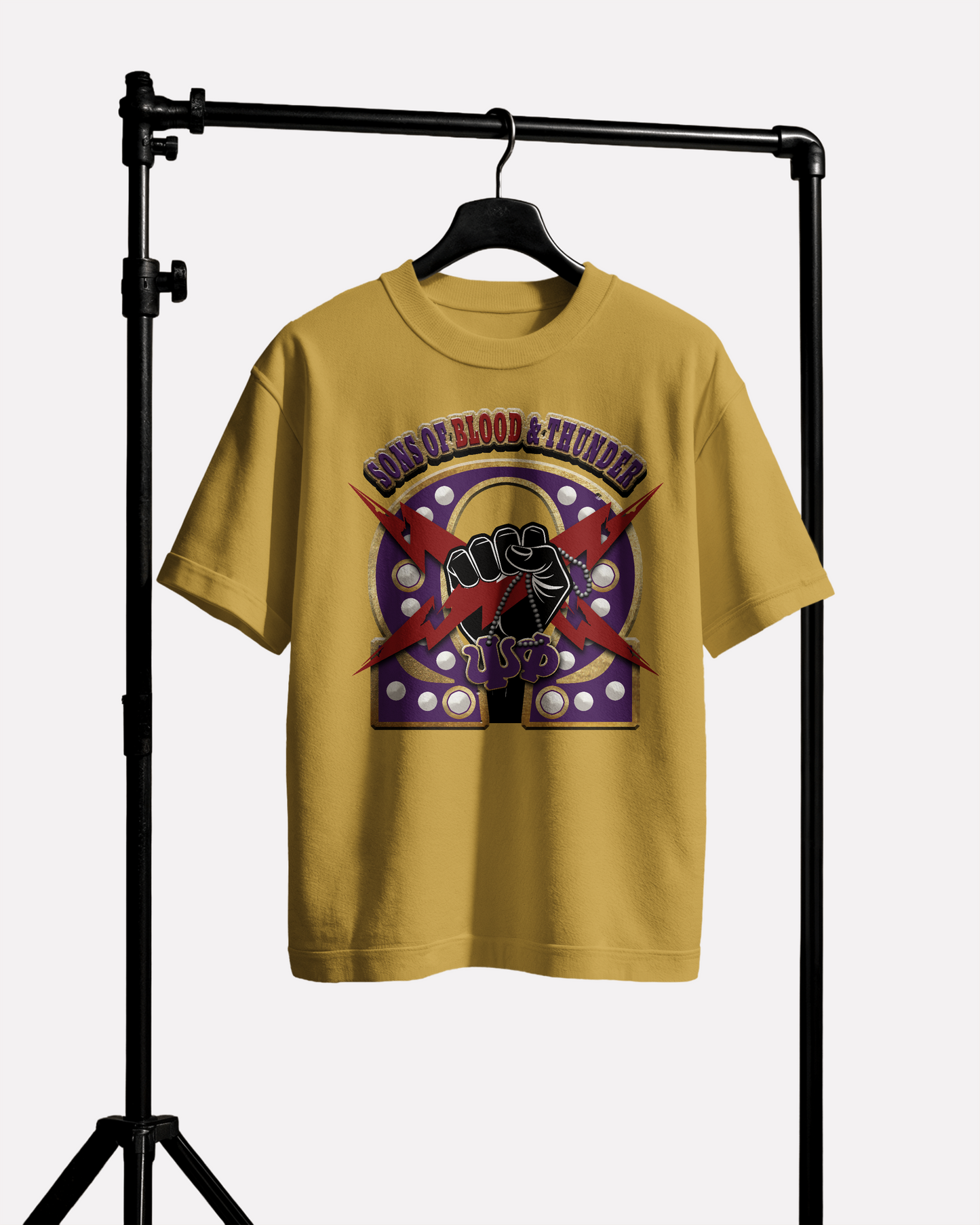 '76 SOBAT REMIX OMEGA PSI PHI SHIRT Original Design By Waymaker Designs Inc.