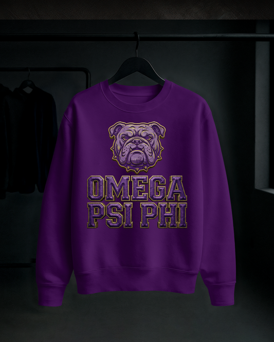 NEW SET IN STONE DAWG OMEGA PSI PHI SHIRT ORIGINAL DESIGN BY WAYMAKER DESIGNS INC.