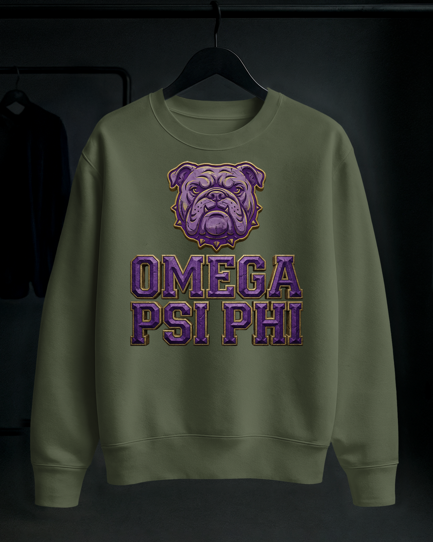 NEW SET IN STONE DAWG OMEGA PSI PHI SHIRT ORIGINAL DESIGN BY WAYMAKER DESIGNS INC.